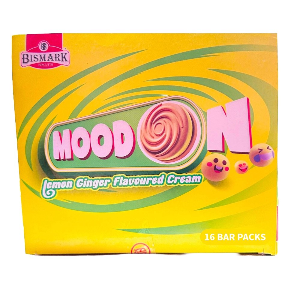 Bismark Mood On lemon Ginger Cream Bar