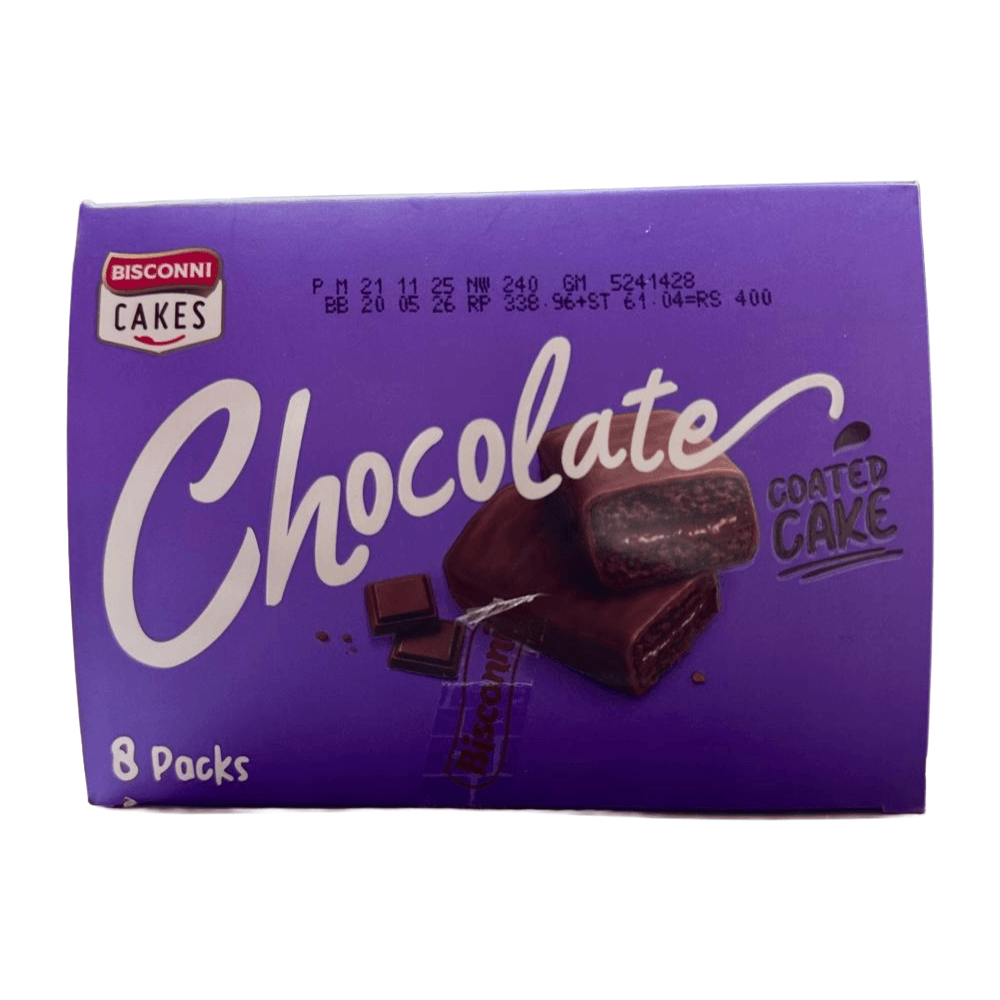 Bissconni Coated Chocolate Cake