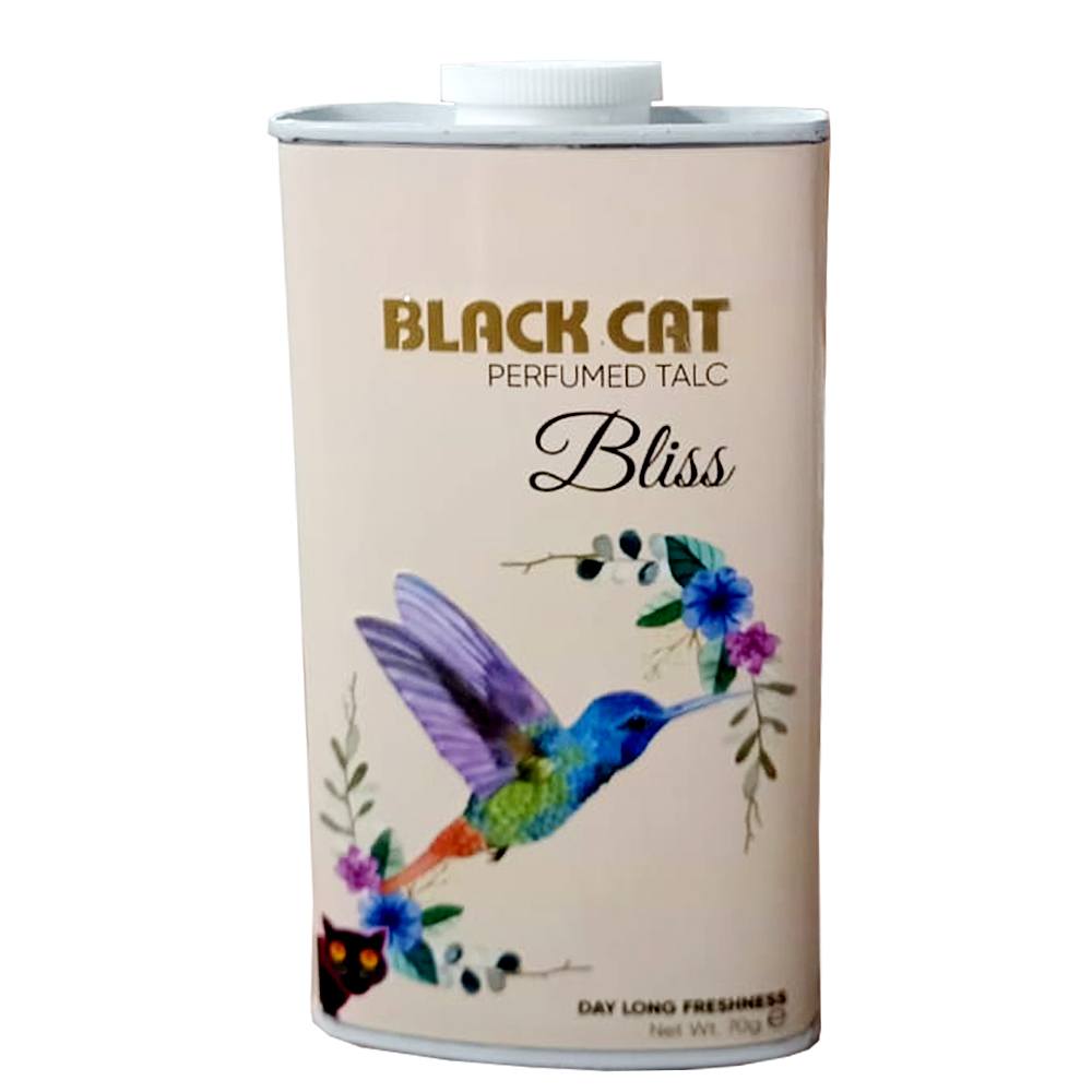 Black Cat Bliss Perfume Talc