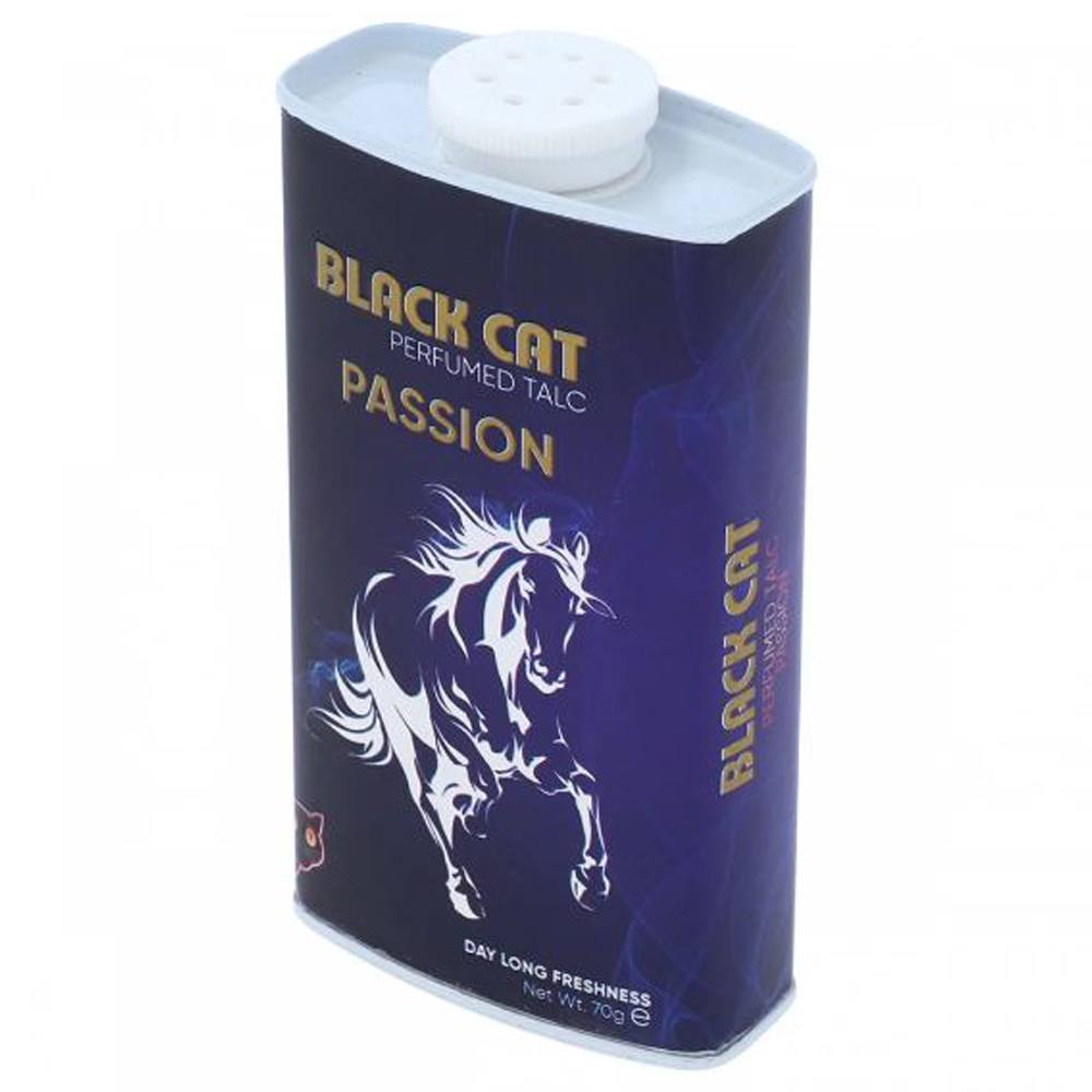 Black Cat Talcum Powder Passion