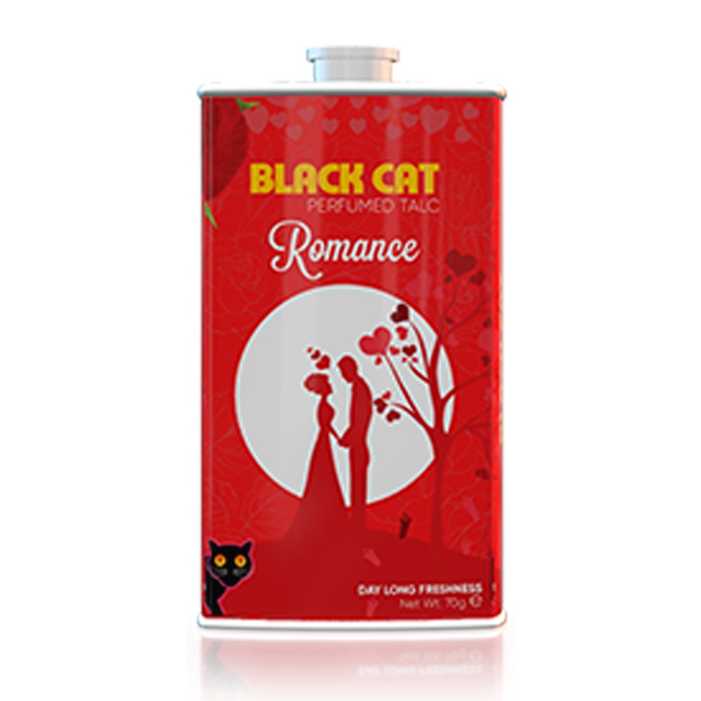 Black Cat Talcum Powder Romance
