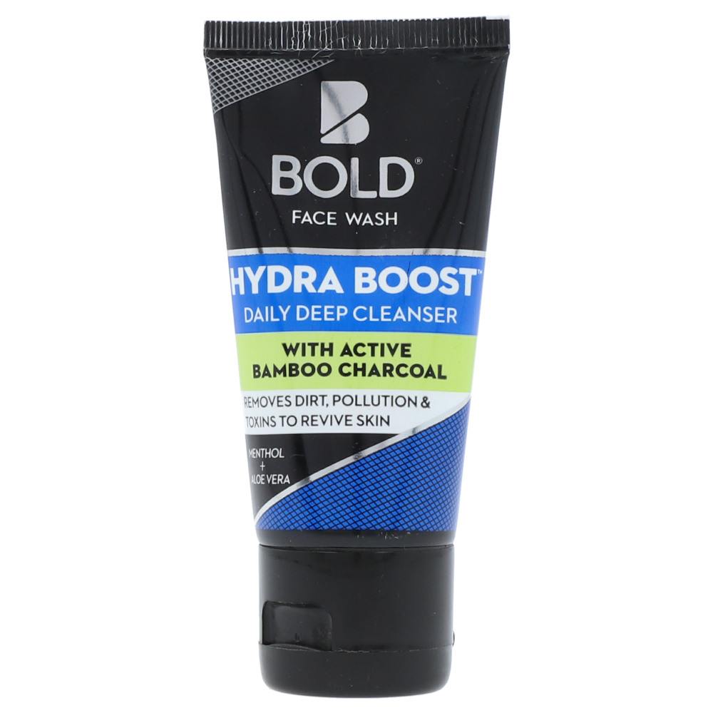 Bold Hydar Boost With Active Bamboo Charcoal Face Wash