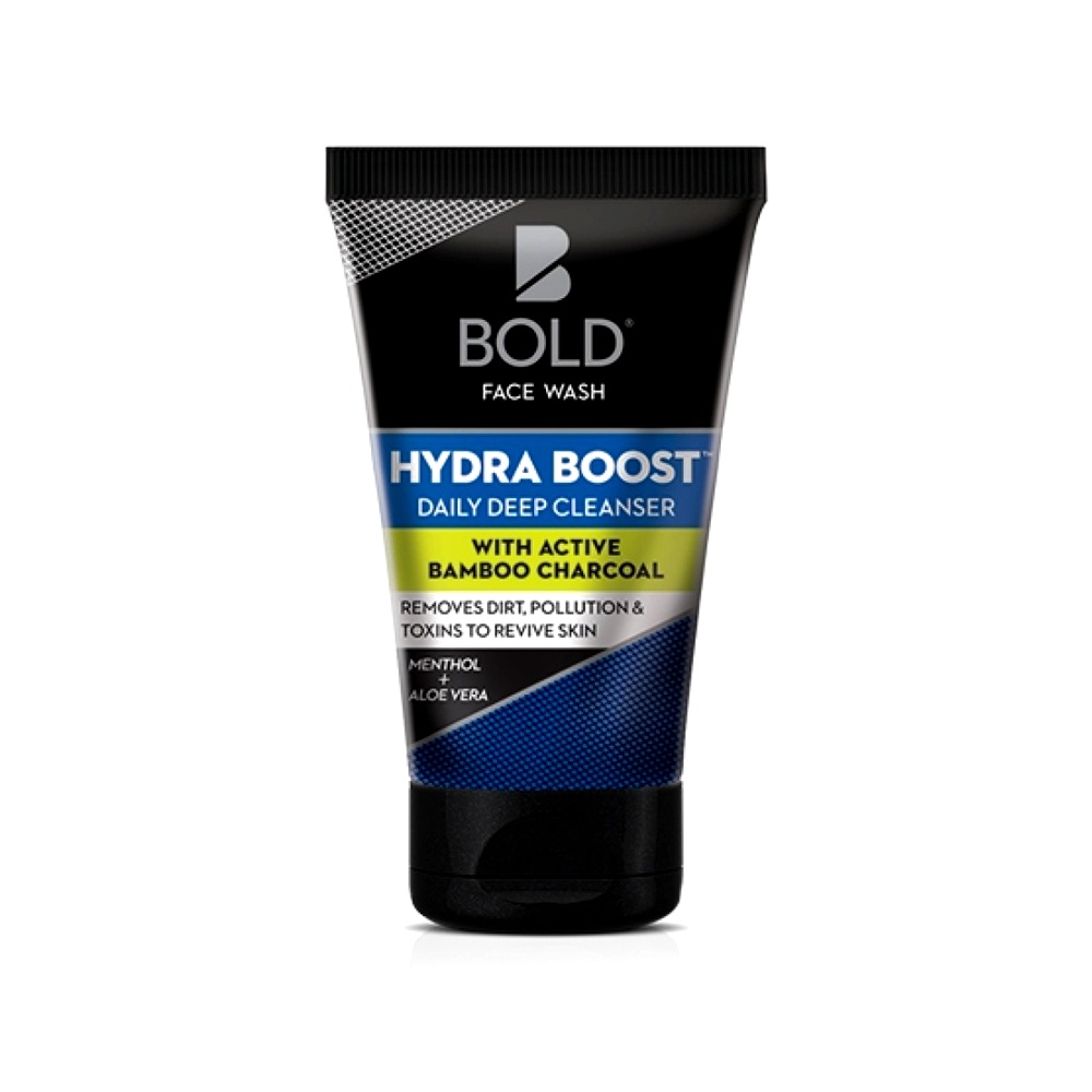 Bold Hydra Boost Face Wash