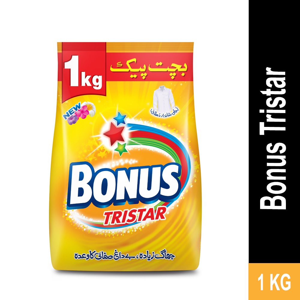 Bonus Detergent Powder Tristar