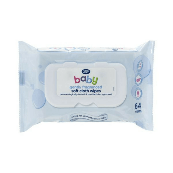 Boots Baby Soft Cloth Wipes