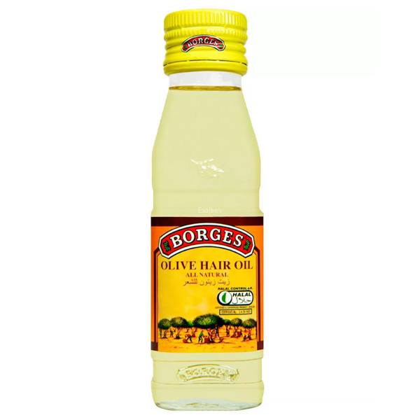 Borges Olive Hair Oil