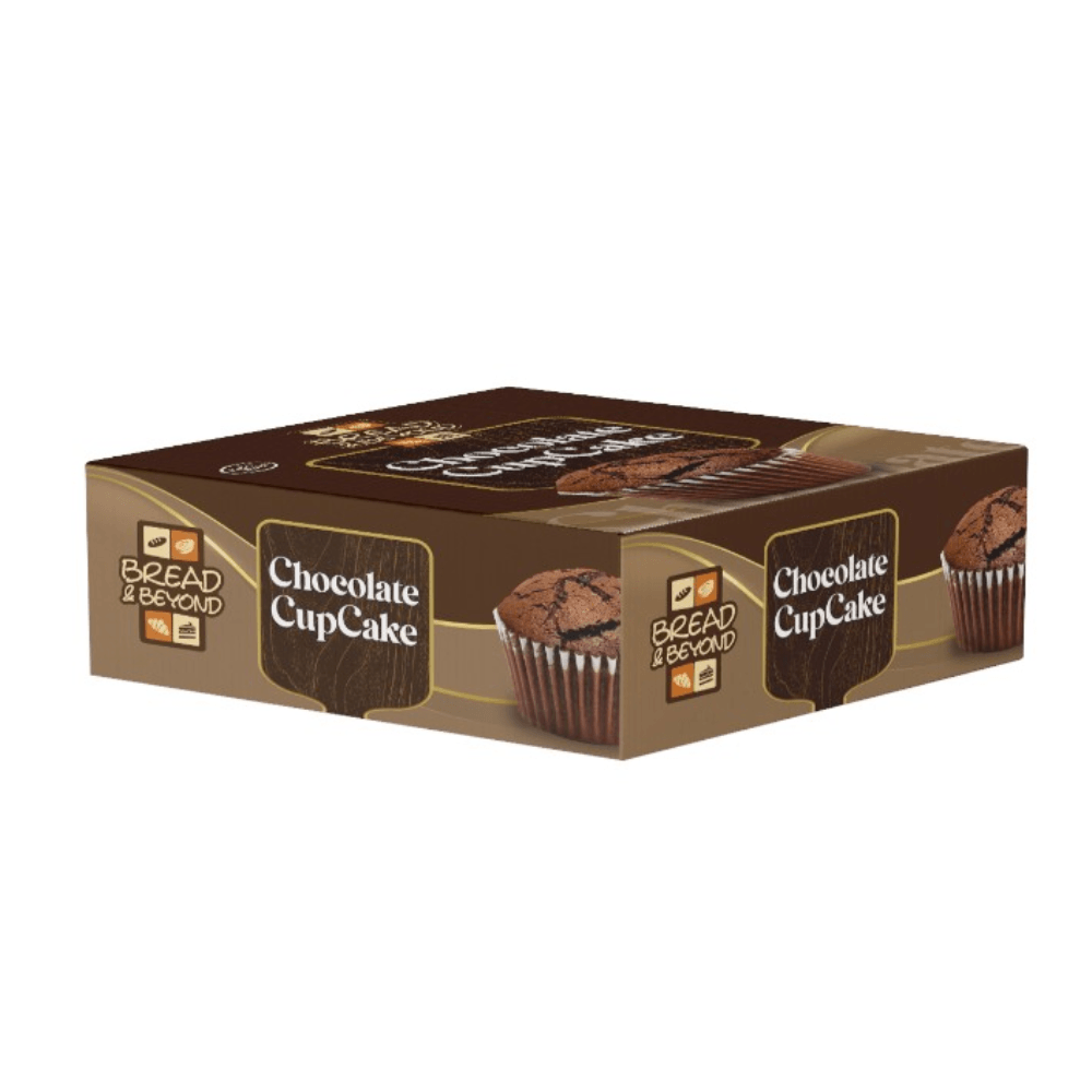 Bread & Beyond Chocolate CupCake Box