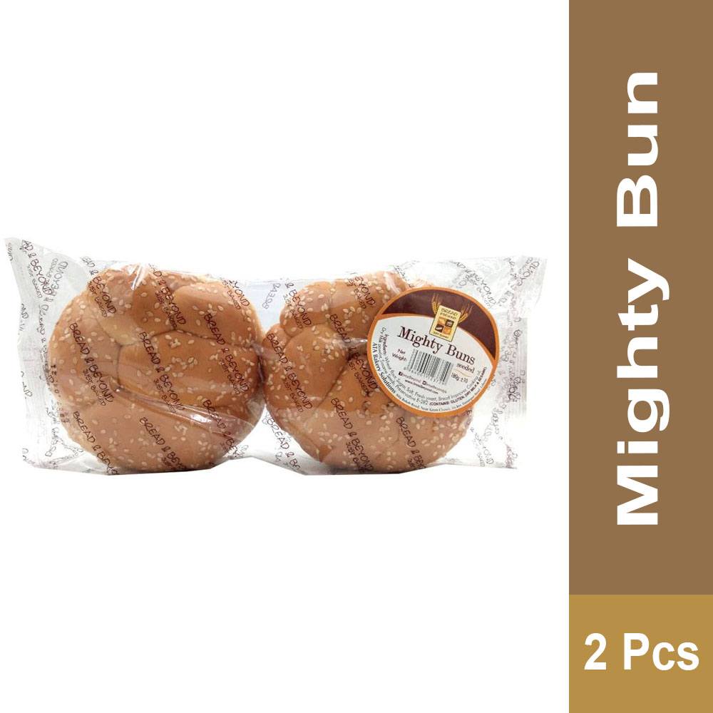 Bread & Beyond Mighty Bun Seeded