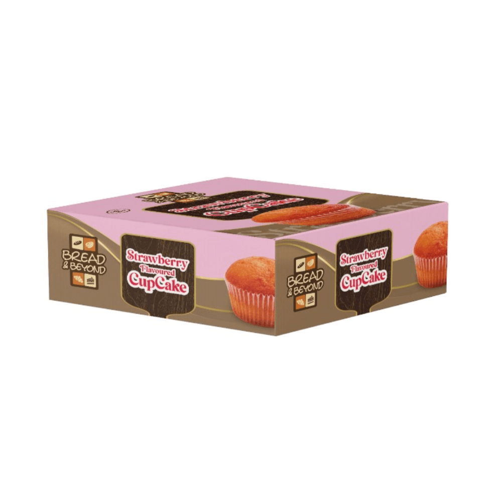 Bread & Beyond Strawberry CupCake Box