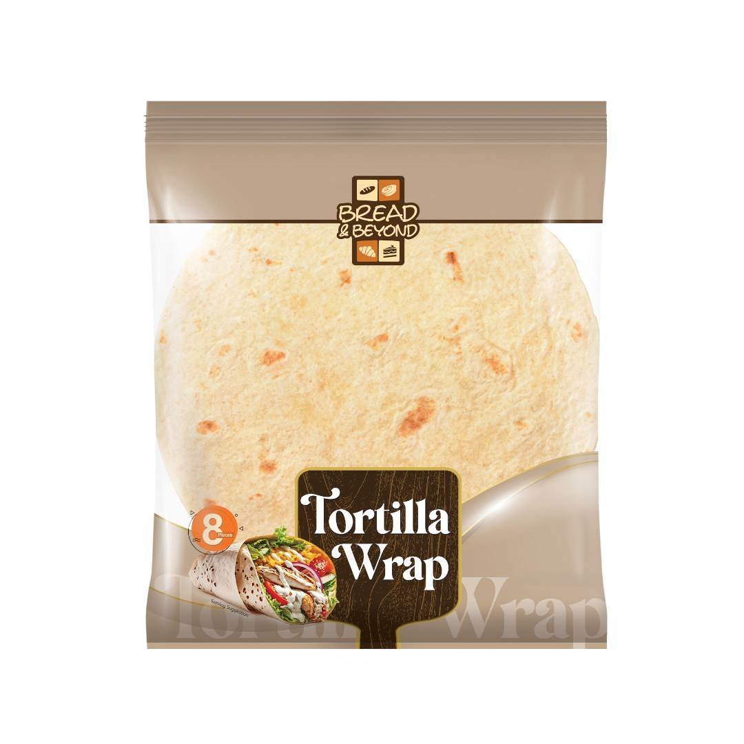 Bread & Beyond Tortilla Wrap 8 Pieces