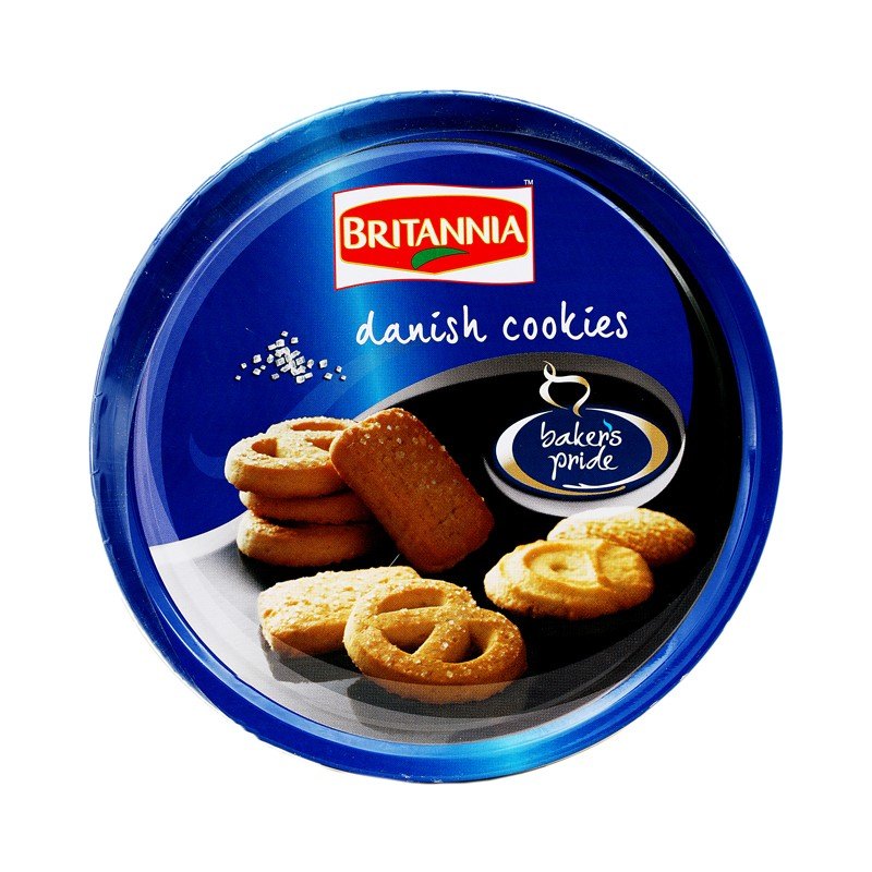 Britannia Danish Cookies Bakers Pride