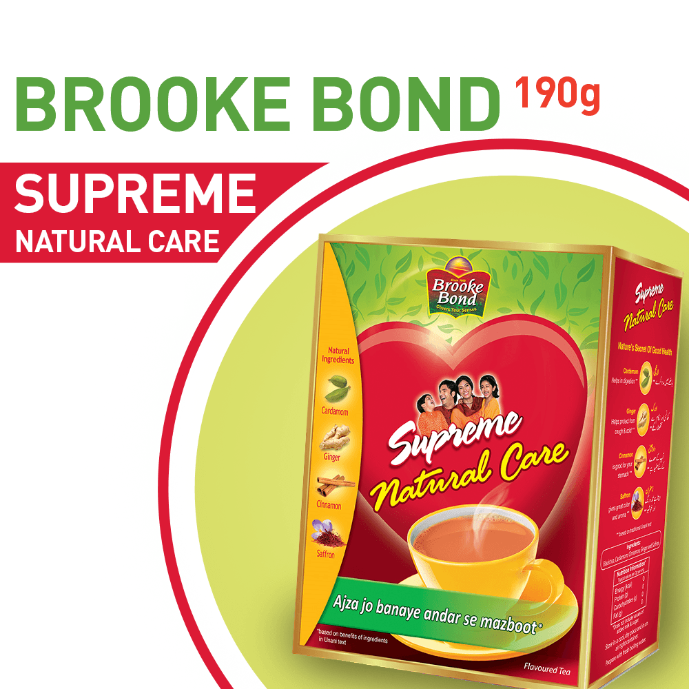 Brooke Bond Flavoured Supreme Tea