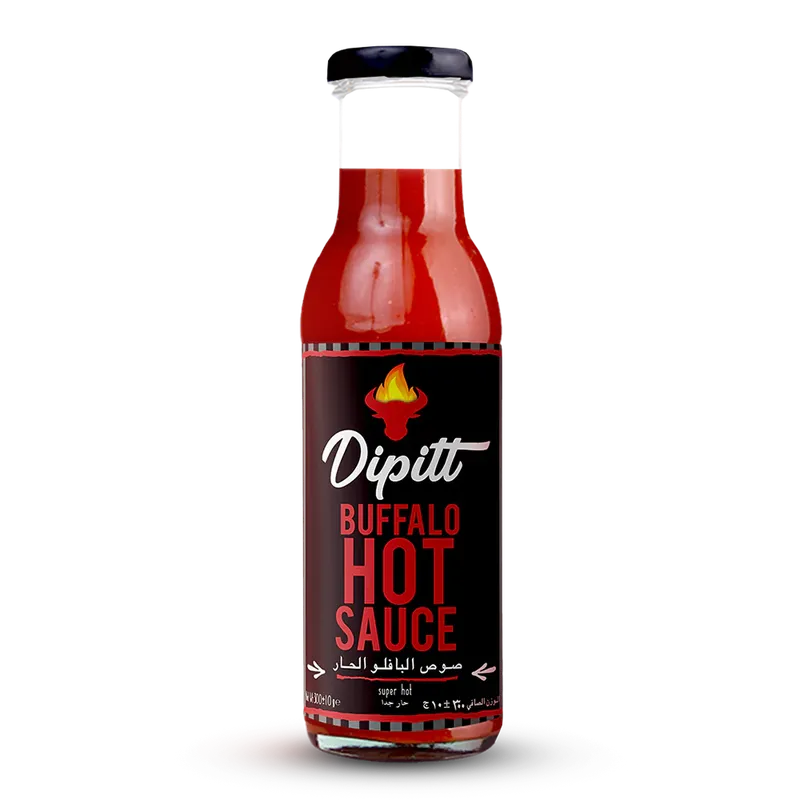 Dipitt Buffalo Hot Sauce 300g