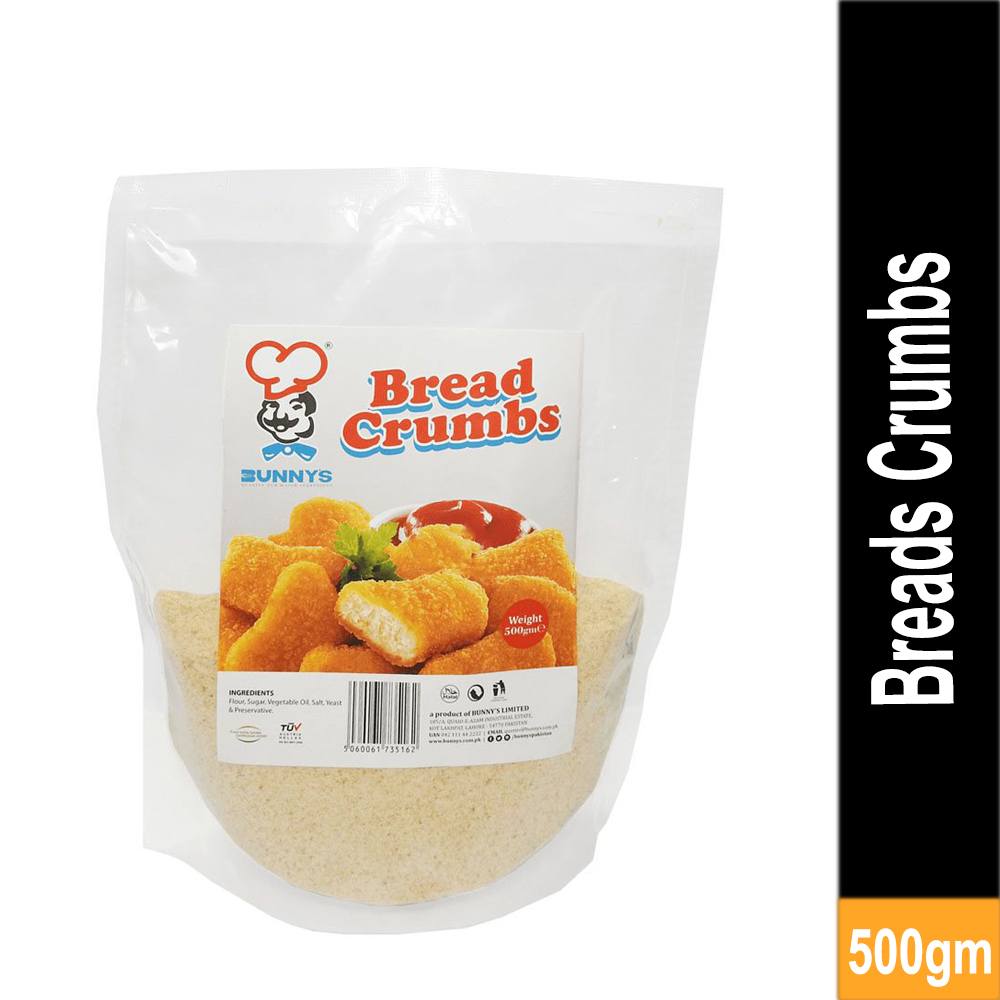 Bunny's Bread Crumbs
