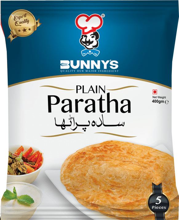 Bunnys Plain Paratha