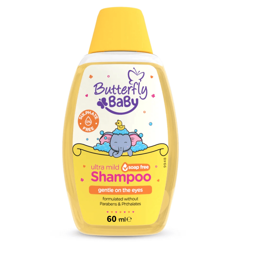Butterfly Baby Shampoo