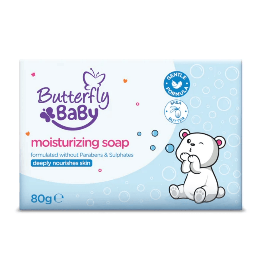 Butterfly Baby Soap Moisture