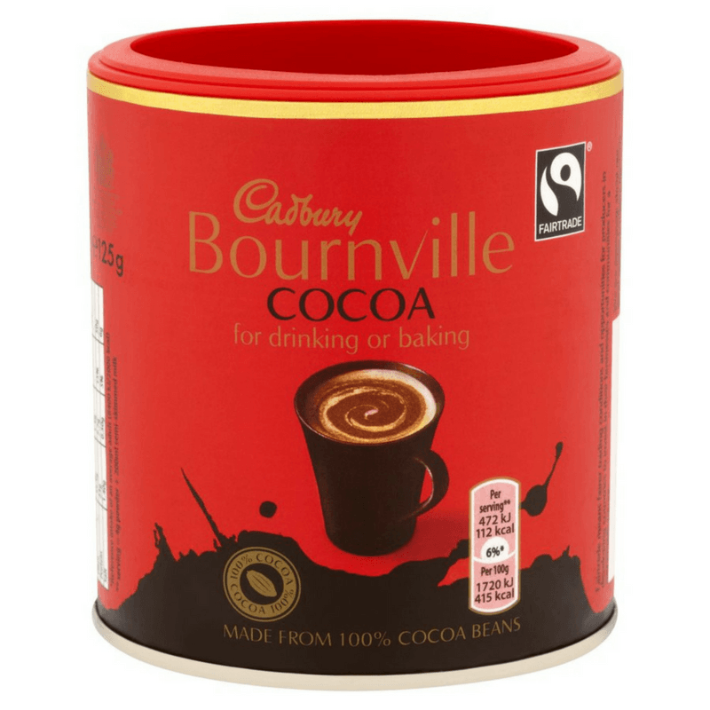 Cadbury Bournville Cocoa