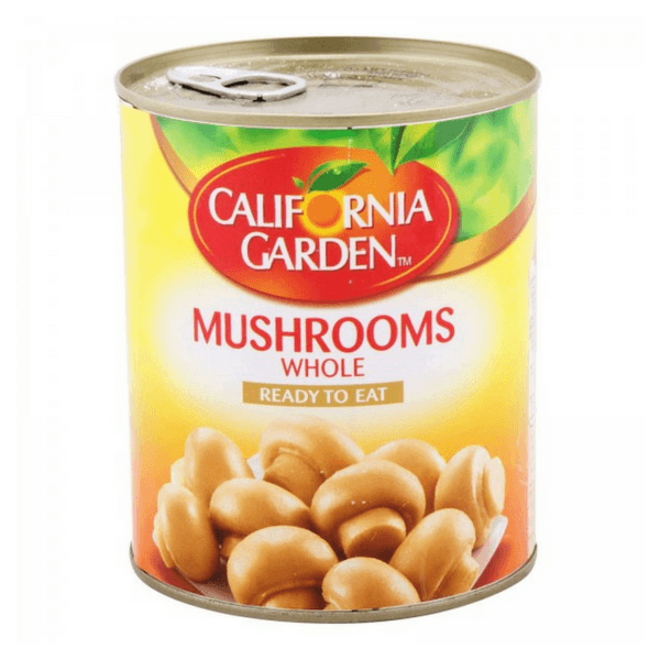 California Garden Mushrooms Whole