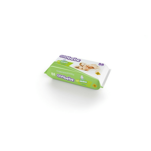 Canbebe Baby Wipes 88 Pieces