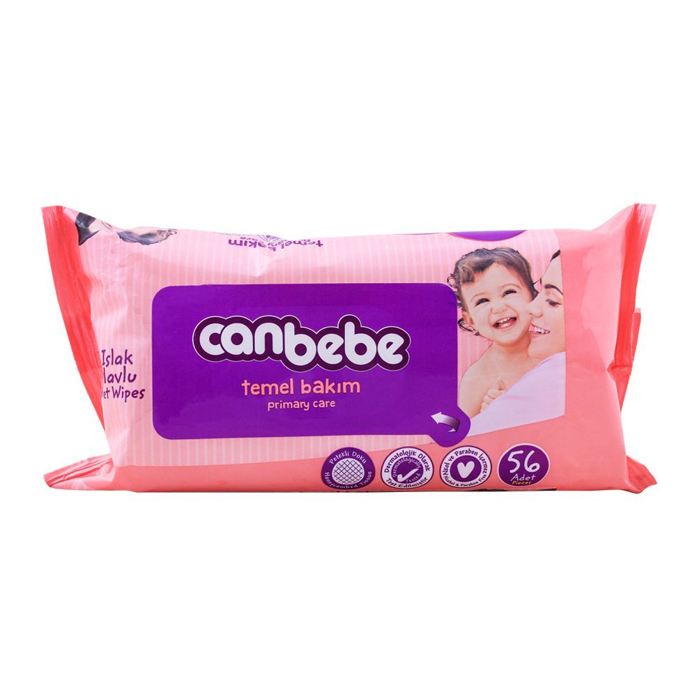 Canbebe Baby Wipes Primary Care