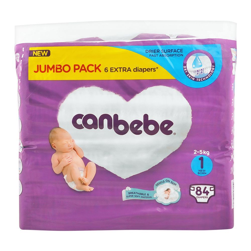 Canbebe Diapers Size 1 New Born kg