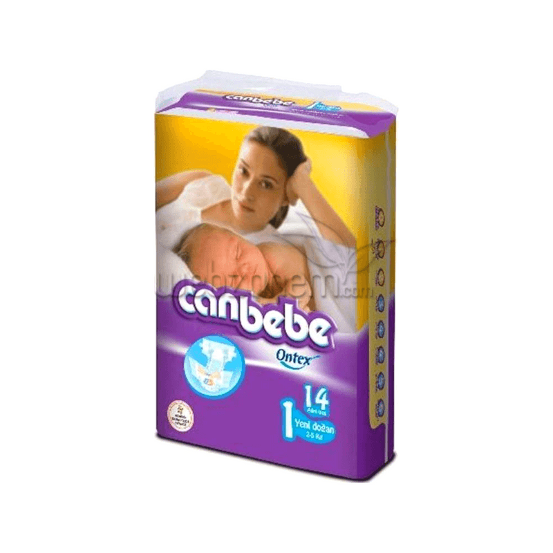 Canbebe Diapers Size 1 14 Pieces