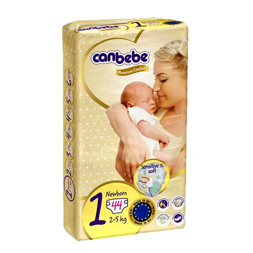 Canbebe Diapers Size 1 44 pieces