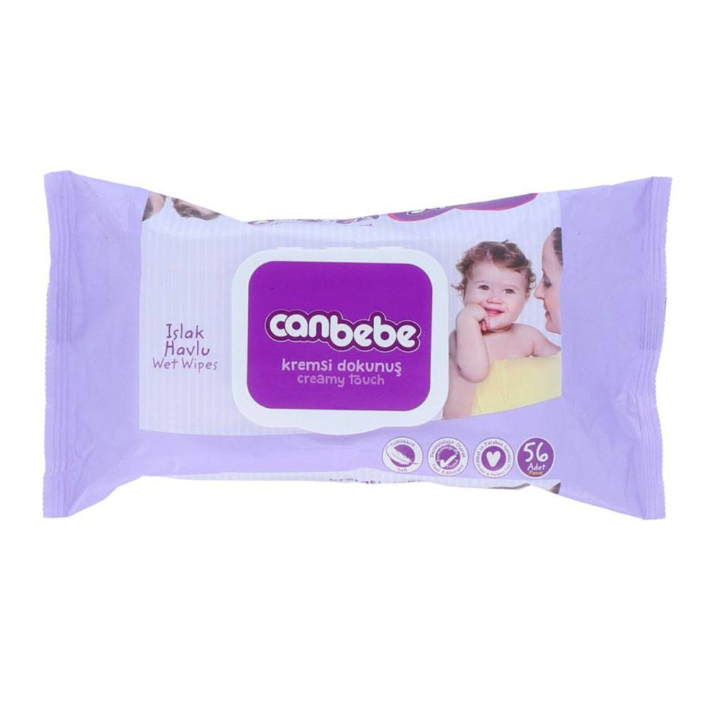 Canbebe Baby Wipes Creamy Touch