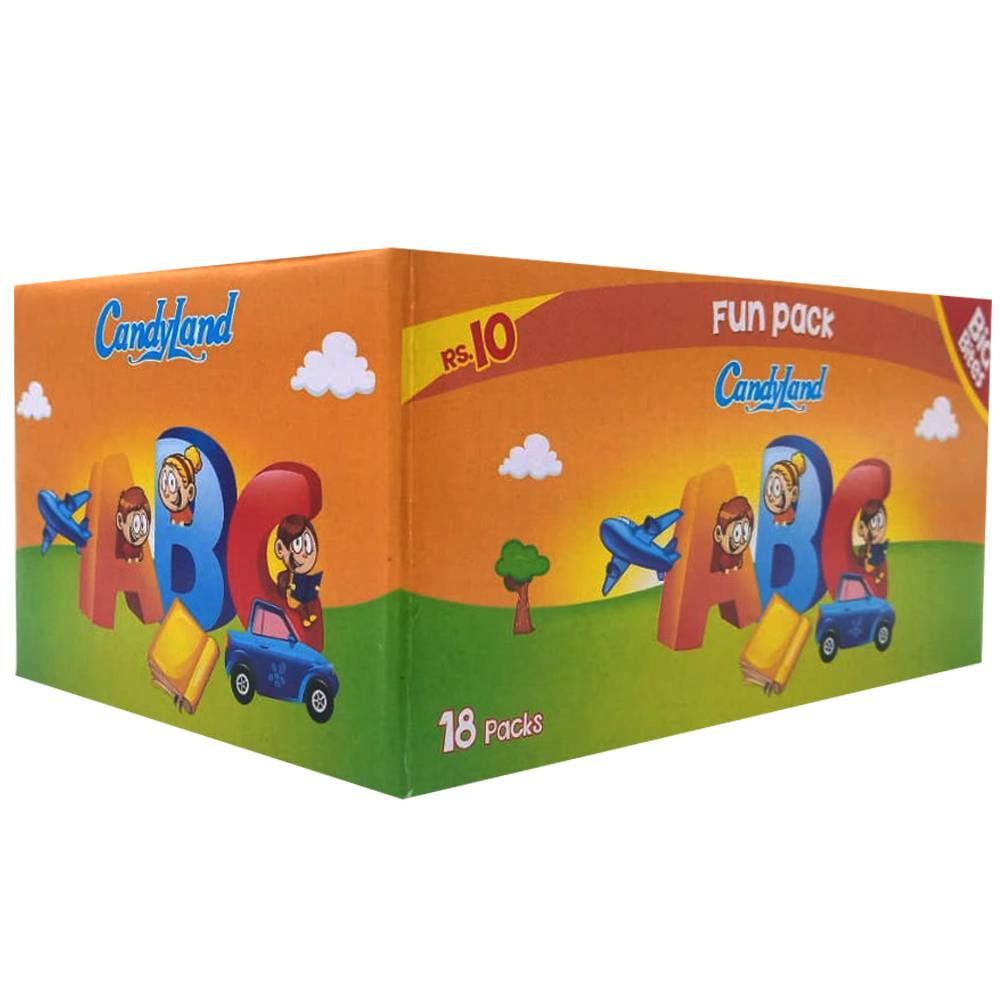 Candy Land ABC Jelly Pouch 1x24