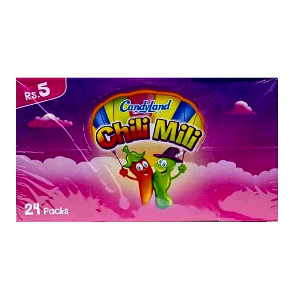 Candy Land Chili Mili Box Rs.5