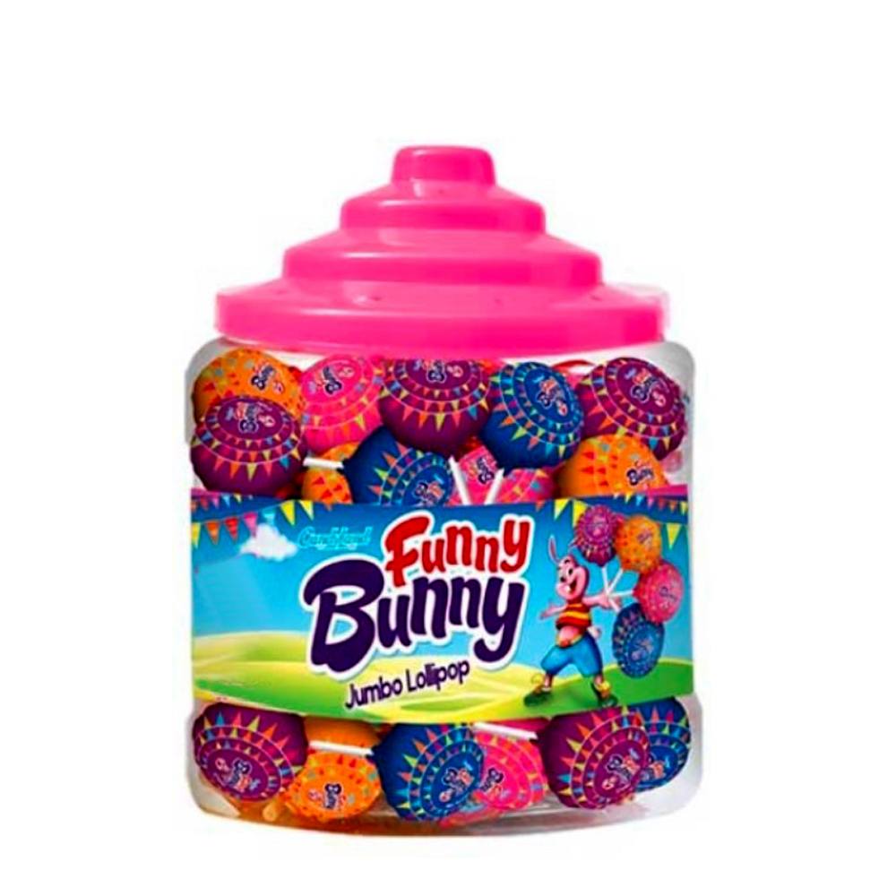 Candy Land Funny Bunny lollipop