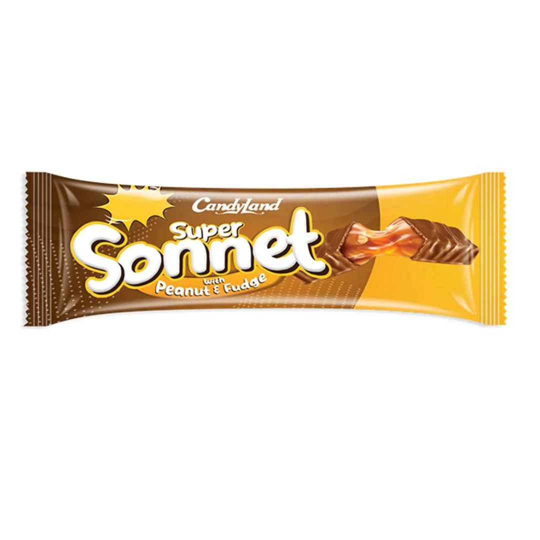 Candy Land Sonnet chocolate Jumbo Bar Rs.50