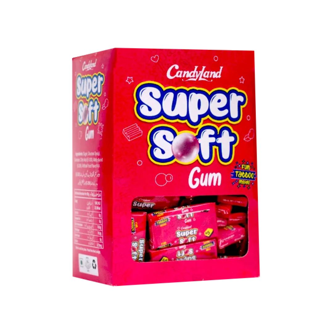 Candy Land Super Soft Gum