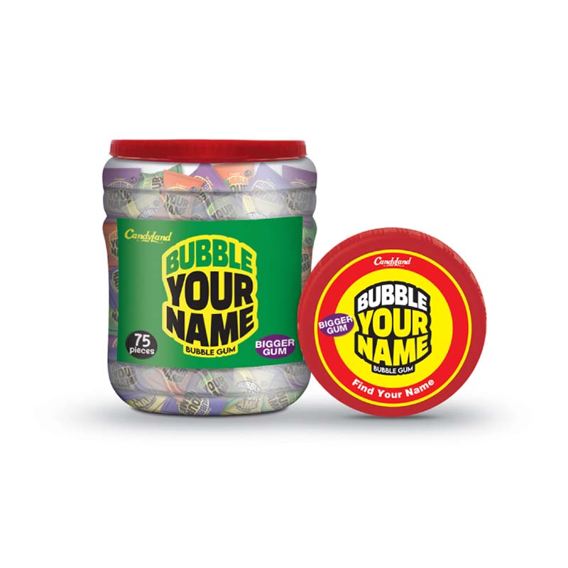 CandyLand Bubble Your Name Rs.5