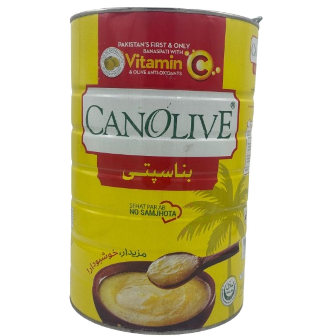 Canolive Banaspati Tin