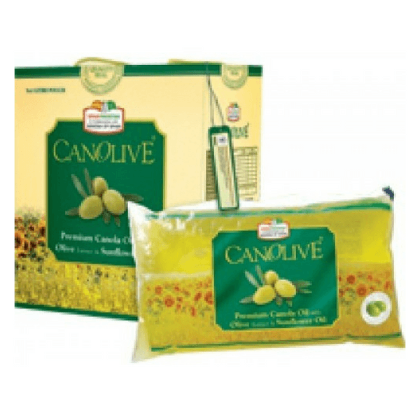 Canolive Canola Oil Carton 5 in 1