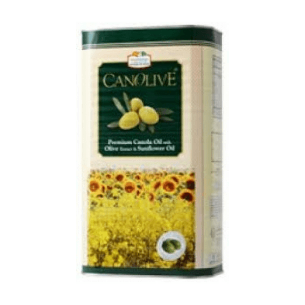 Canolive Canola Oil Tin
