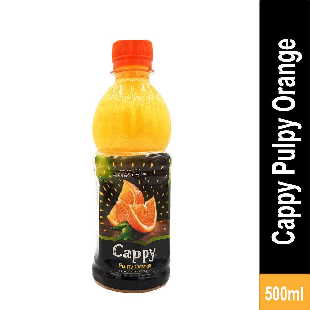 Cappy Pulpy Orange