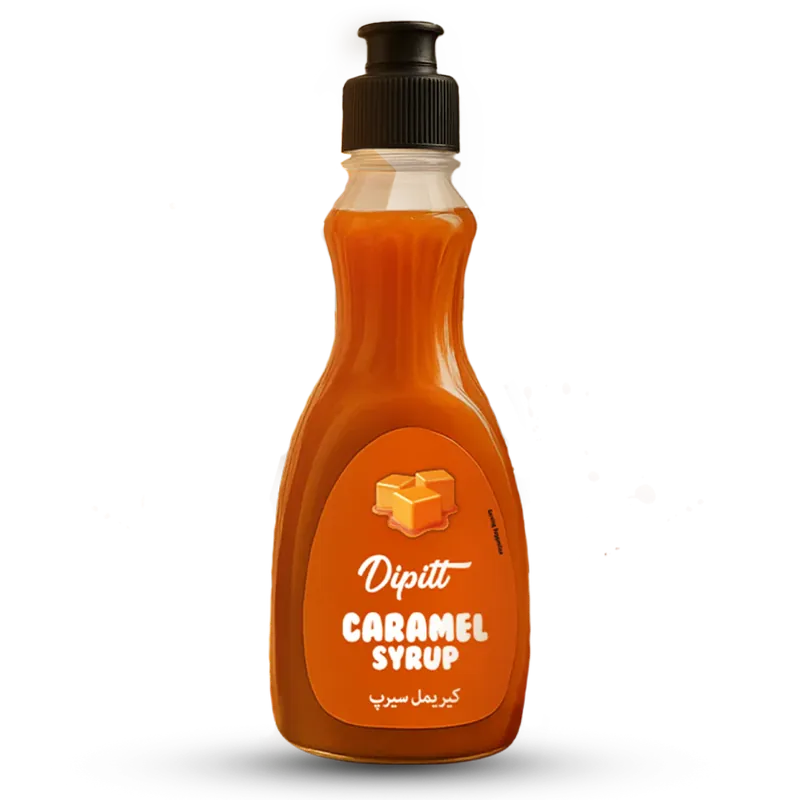 Dipitt Caramel Syrup 420g