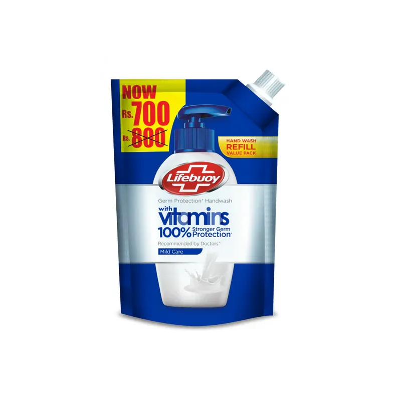 Lifebuoy Mild Care With Vitamins Hand Wash 900ml