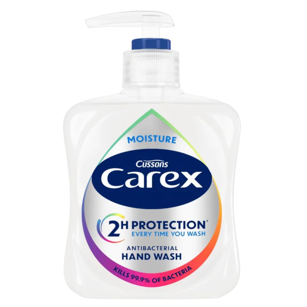Carex Complete Hand Wash Protects Moisture