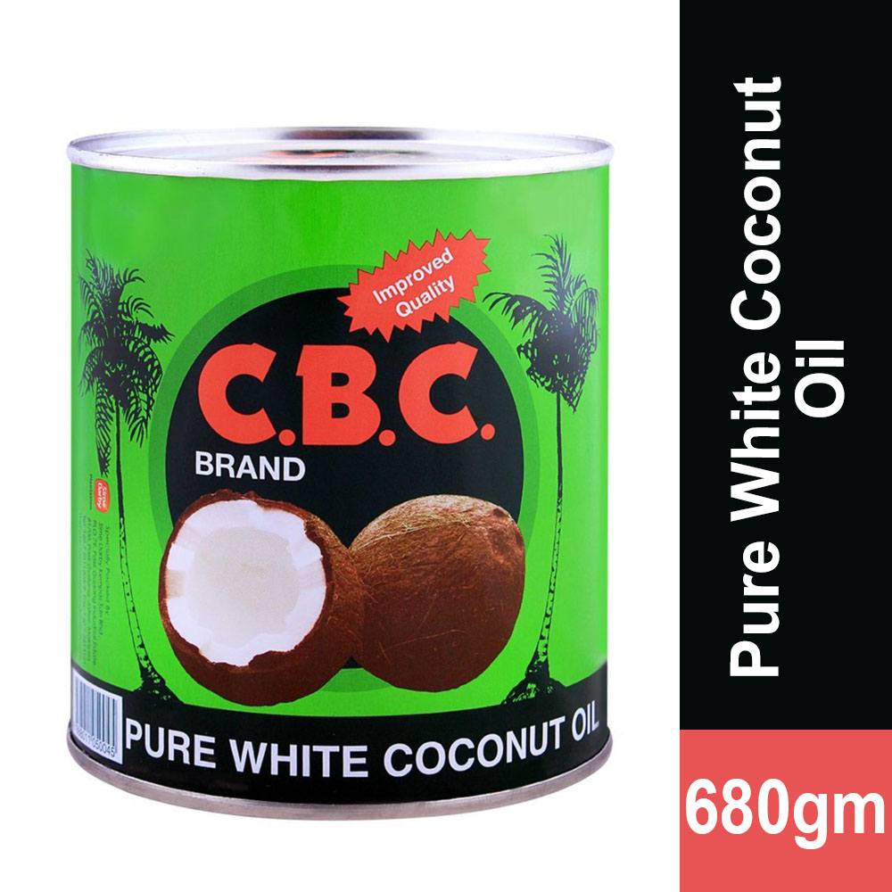 C.B.C Coconut Oil Tin