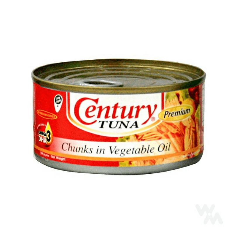 Century Tuna Chunks in Vegetable Oil