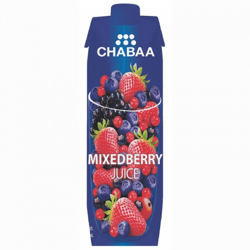 Chabaa Mix Berry Juice