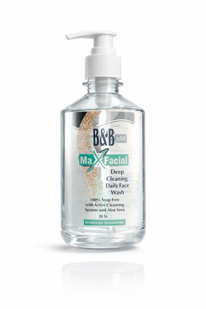 B&b Maxfacial Face Wash