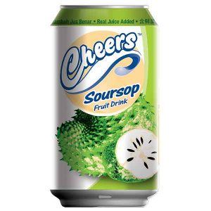 Cheers Minuman Buah Durian Belanda Drink Can