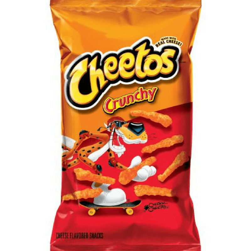 Cheetos Chips Cheese-crunch 99.