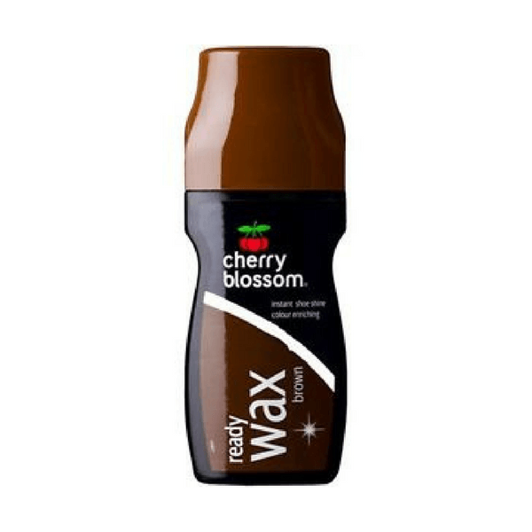 Cherry Blossom Polish Liquid Brown Ready Wax