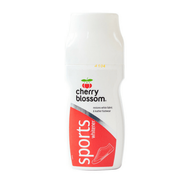 Cherry Blossom Ready Wax White Shoe Polish Liquid